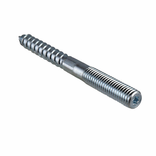 Everhang M12 Hanger Bolt 120mm Zinc Plated Steel 4 Pack – view 2 - Auzzistore