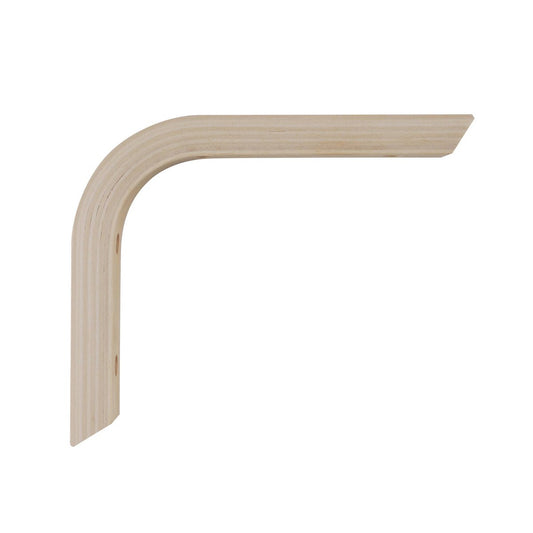 Carinya Raw Plywood Angle Bracket - 150 x 125mm - Plywood - Durable – view 2 - Auzzistore