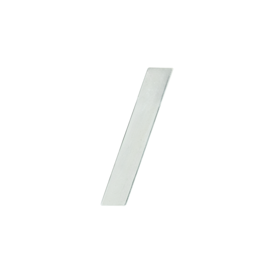 Sandleford 25mm Silver Self Adhesive Letter - Durable Weather Resistant Signage - Auzzistore