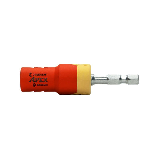 Crescent Eshok Guard Magnetic Isolated Bit Holder 1/4" x 3" - 1000V Protection - Auzzistore