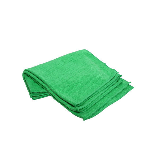 Mr Clean Bathroom Microfibre Cloth 3 Pack - 30 x 30 cm - Green - Chemical Free Cleaning – view 2