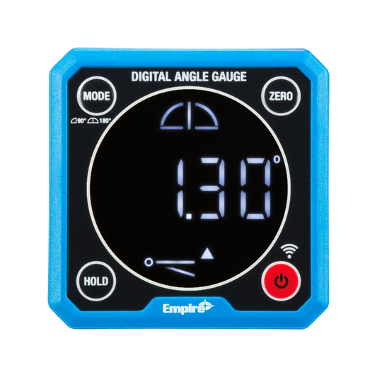 Empire Digital Angle Gauge - 4 Measurement Modes - Compact Design - IP42 Rated – view 2 - Auzzistore