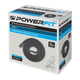 Powerfit Workshop Vacuum - 5m Extra Long Hose - Black - Durable & Flexible