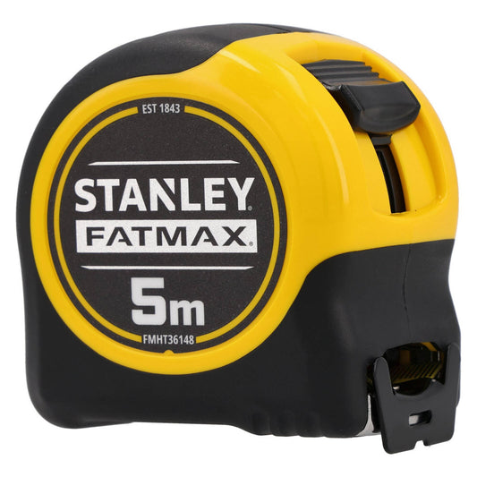 Stanley Fatmax Tape Measure - 5m - Blade Armor - Cushion Grip