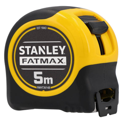Stanley Fatmax Tape Measure - 5m - Blade Armor - Cushion Grip