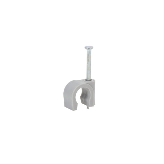 SmarteX Pex 16mm Nail Saddle 10 Pack - PE-X - Quick Install - Secure Fit - Auzzistore