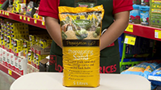 Brunnings 5L Propagation Sand - Coarse Grade - Ideal For Cacti - Easy To Use – view 2 - Auzzistore