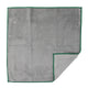 Oakwood Premium Auto Interior Cloth 2 Pack - 450mm x 450mm - Microfibre