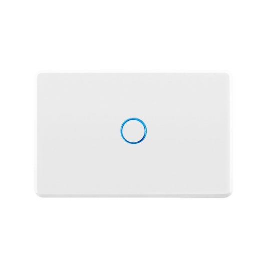 Deta Touch Light Switch - 1 Gang - Polycarbonate - Gloss White Finish - Auzzistore