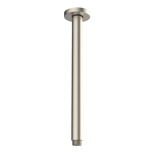 Mondella 300mm Brushed Nickel Ceiling Shower Arm - Durable - Easy Installation