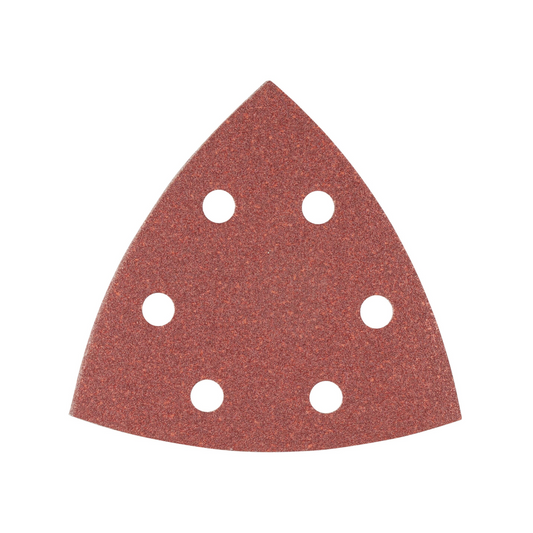 Irwin 120 Grit Detail Sheets 5 Pack - 110mm x 170mm - Aluminium Oxide - Smoothing – view 2 - Auzzistore