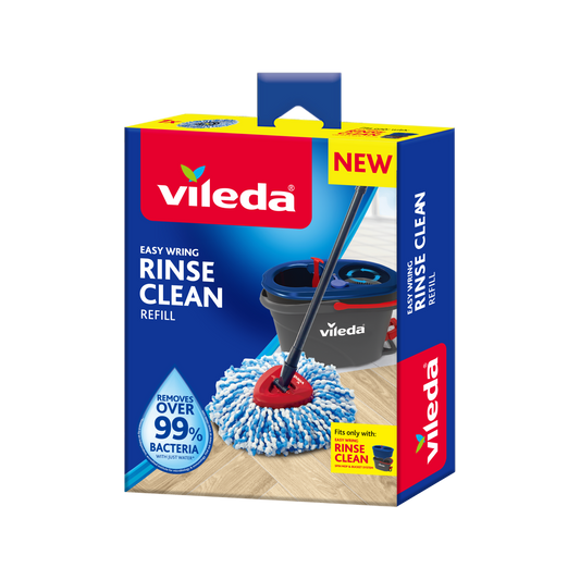 Vileda Easy Wring Rinse Clean Spin Mop Refill – view 2