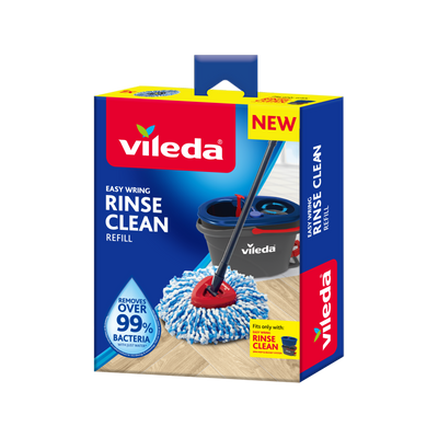 Vileda Easy Wring Rinse Clean Spin Mop Refill