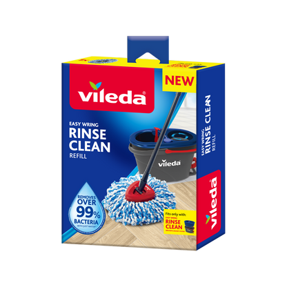 Vileda Easy Wring Rinse Clean Spin Mop Refill