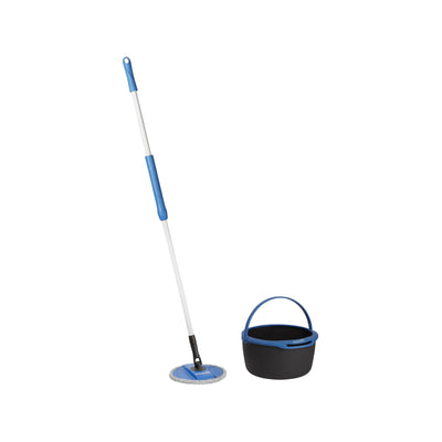Oates Spin & Clean Compact Spin Mop & Bucket Set