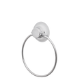 Naleon Chrome Suction Works Towel Ring - 165mm x 210mm - Durable & Relocatable