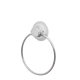 Naleon Chrome Suction Works Towel Ring - 165mm x 210mm - Durable & Relocatable