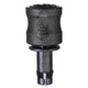 Pope 13mm Single Snap Sure Connector - Black - UV Stabilised - Durable