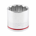 Kincrome 15 16 3 8 Square Drive Socket - Chrome Vanadium Steel - Durable