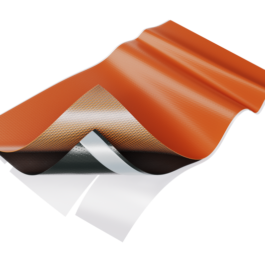 Wakaflex Lead Free Flashing 280mm x 1m Terracotta - Waterproof Seal – view 2 - Auzzistore