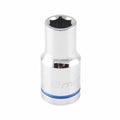 Kincrome 6mm Socket - Chrome Vanadium Steel - Mirror Polish Finish