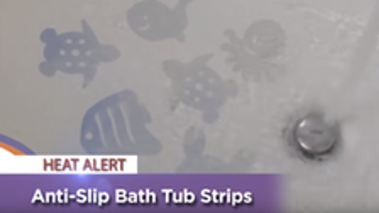 Dreambaby Child Safety Bath Strips - Non-Slip - PVC - Heat Sensing – view 2