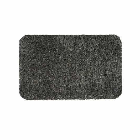 Smart Home Products Mud Mat 92x58cm Grey Black Polyester Non-Slip