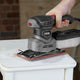 Ozito Multi Sander - 200W - Plastic - 3 Interchangeable Bases
