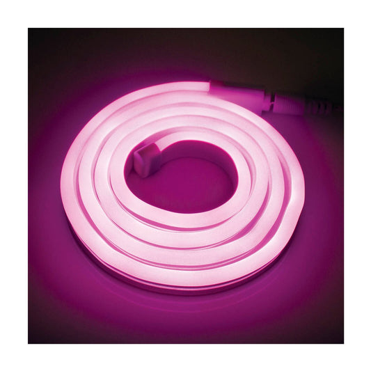 Lytworx Neonflex Light - 1m - Pink - Battery Operated or USB Powered – view 2 - Auzzistore