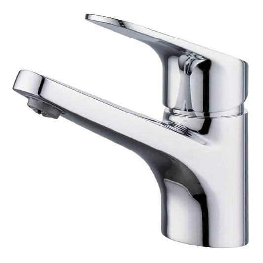 Mondella Cadenza Basin Mixer - 35mm - Chrome - Lead-Free - Water Efficient - Auzzistore