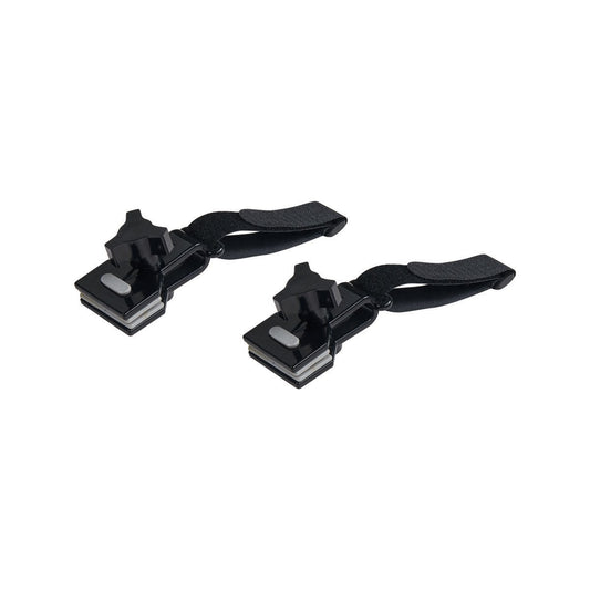 All Set Caravan Awning Deflappers 2pk - 50mm Grip - Black - Durable