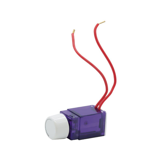 Deta Universal Dimmer Mechanism - 200W - Plastic - Indoor Use - Auzzistore