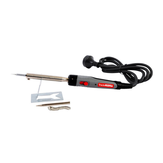 Soldering Iron Dual Power 30W 60W - Quick Heating - Ergonomic Grip - 1.6m Cable - Auzzistore
