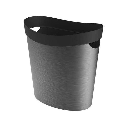 Ezy Storage 12L Oval Waste Bin - 199mm x 310mm x 301mm - Durable & BPA Free - Auzzistore