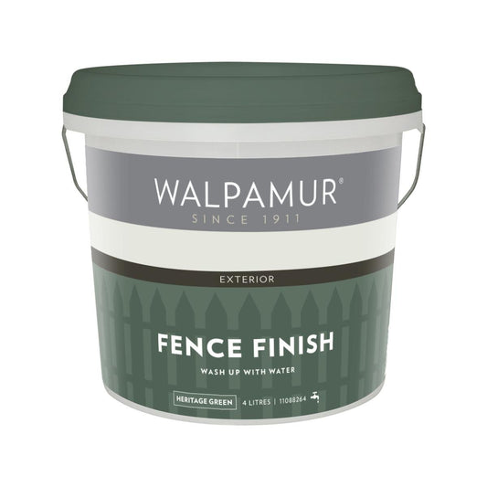 Walpamur Fence Finish - 4L - Water Based - Outdoor Use - Auzzistore
