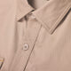Dewalt Khaki Granite Long Sleeve Button Up Shirt XXL - Durable - Comfortable