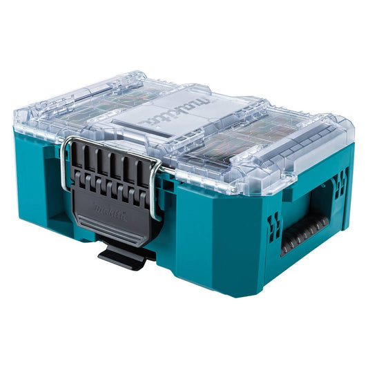 Makita Maktrak Deep Compact Organiser T90065 - 5 Removable Bins - 8.5L - Auzzistore