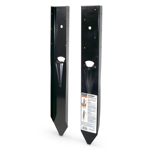 Simpson Strong-Tie E-Z Mender - 90mm x 90mm - Carbon Steel - Fence Repair - Auzzistore