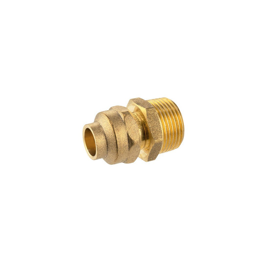 Brasshards Brass Flared Compression Union 20mi x 15fl - Lead Free - Durable - Auzzistore