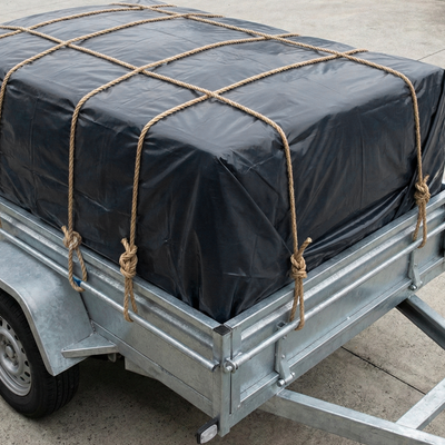 Grunt Multi Use Plastic Film 2 x 10m Black - Durable Weather Protection