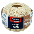 Grunt Cotton Shop Twine 300m Natural Soft Gentle Pliable Use