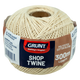 Grunt Cotton Shop Twine 300m Natural Soft Gentle Pliable Use