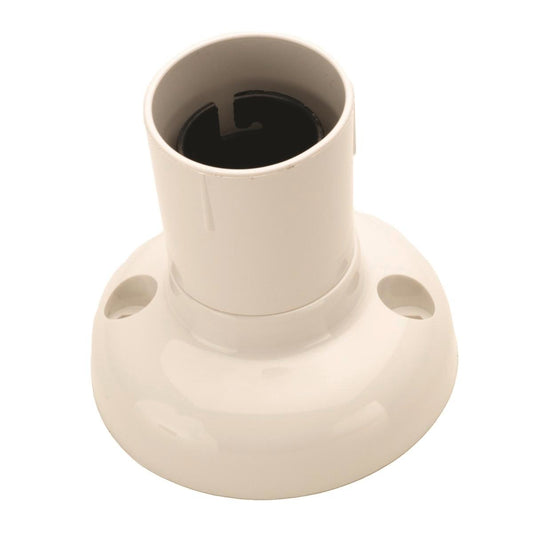 HPM 3A 4 Terminal Lamp Holder - 68mm Diameter - Plastic - Standard Use - Auzzistore