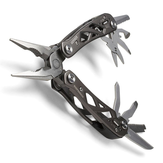 Gerber Suspension Multi Tool - Stainless Steel - Lightweight - Durable - Auzzistore