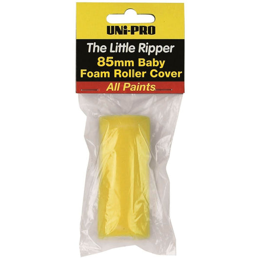 Uni Pro Foam Roller Cover 85mm Foam Ideal For Small Projects - Auzzistore