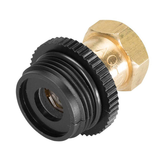 Gardena Drain Valve - 33mm x 44mm - Black/Gold - Frost Protection - Auzzistore