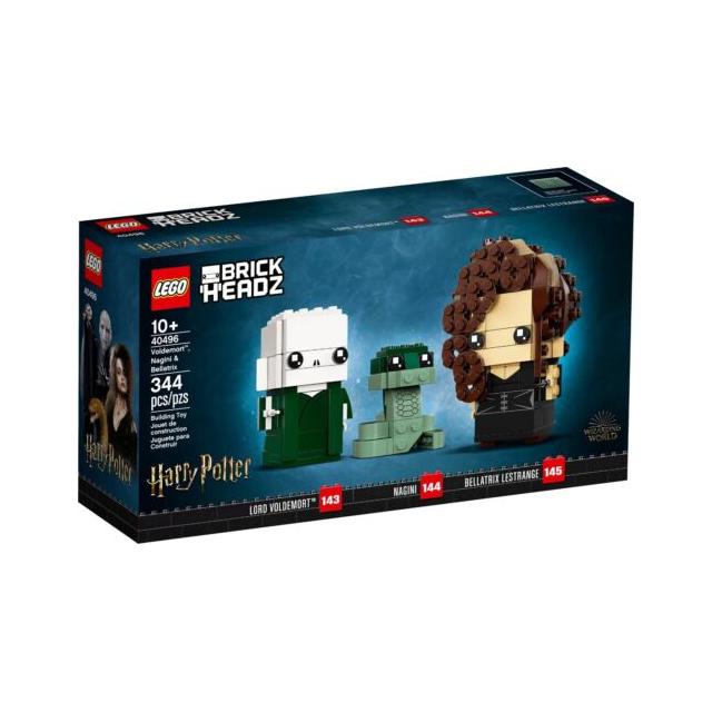 Lego Harry Potter Brickheadz 40496 Voldemort Nagini & Bellatrix