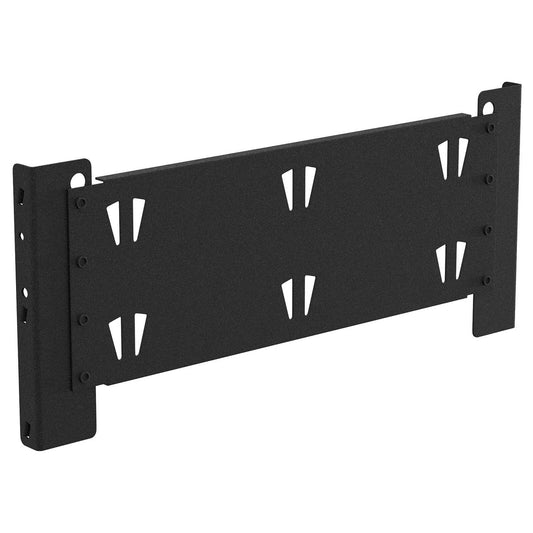 Rack It 400KG Hook Plate - 430mm Depth - Powder Coated Steel - Space Saver