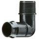 Toro 25mm Barbed Elbow - 20mm BSP Male - Polypropylene - Durable