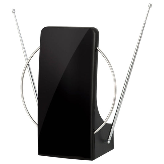 Antsig Digital Indoor Amplified Antenna - 35dB - Black - Compact Design